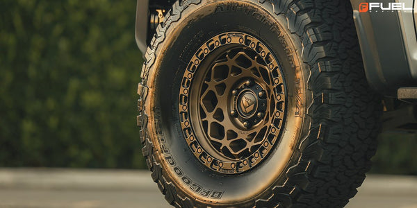 Fuel Off Road Wheel D785 (MPN: D78517907550)