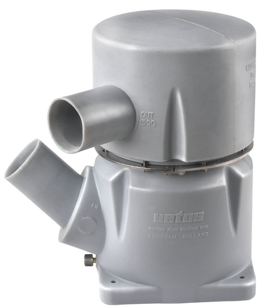 Vetus Water Lock Plastic Muffler (MPN: MGP5455)
