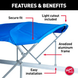 Taylor Made Boat Bimini Top (MPN: 88131)