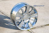 OE Wheels CV77 Chrome Plated Wheel (MPN: CV77-20090-6550-27C)
