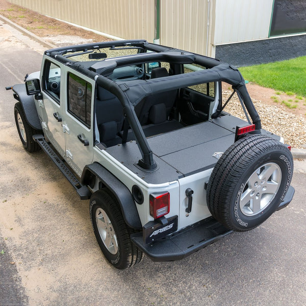 Aries Jeep Security Cargo Lid (MPN: ALC25001-01)