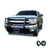 Black Horse Grille Guard Kit (MPN: 17GT28MA-PLFB)