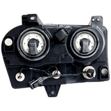 Crown Automotive Left Headlight Assembly (MPN: 4805757AG)
