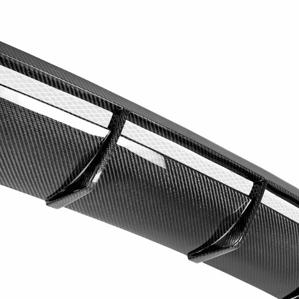 Seibon Carbon Valance Gloss Black (MPN: RL14LXIS-RF)