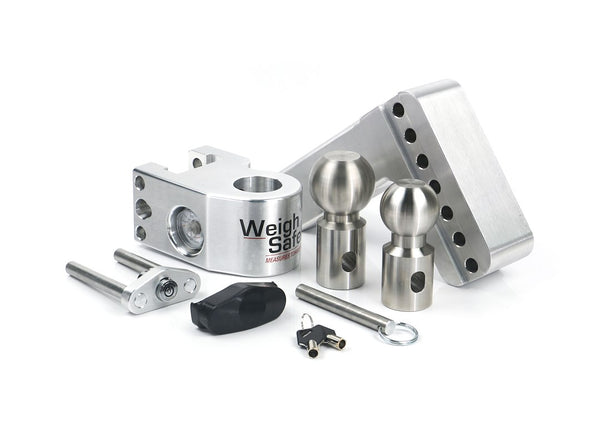 Weigh Safe Trailer Hitch Ball Mount (MPN: WS4-2.5)