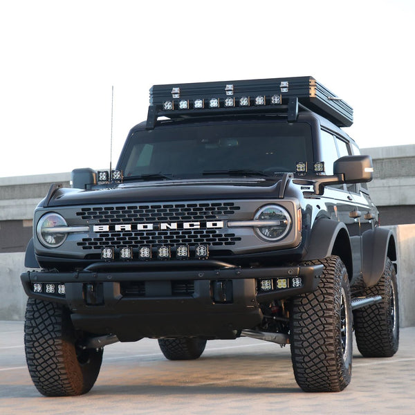 ZROADZ LED Fog Light Kit (MPN: Z365401-KIT4AW)
