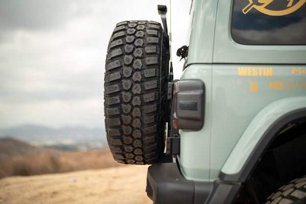 DV8 Offroad Spare Tire Carrier (MPN: TCJL-15)