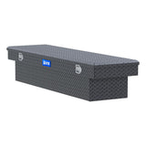 UWS 72-Inch Matte Black Heavy-Wall Aluminum Truck Tool Box (MPN: EC10643)