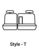 Carhartt PrecisionFit Seat Cover (MPN: GTC1241COBK)