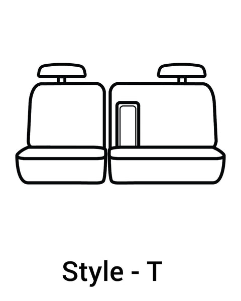 Carhartt PrecisionFit Seat Cover (MPN: GTC1241COBK)