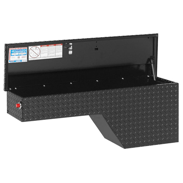 Weather Guard Aluminum Wheel Well Tool Box (MPN: 172-5-01)