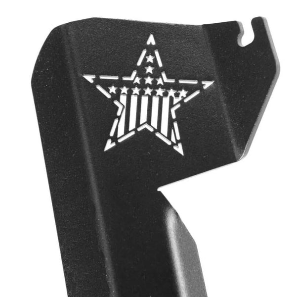 Rock Slide Engineering A-Pillar Light Bar Mounting Kit (MPN: AC-WS-100-JK)