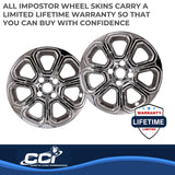 Coast To Coast Impostor Wheel Skin (MPN: IWCIMP456X)
