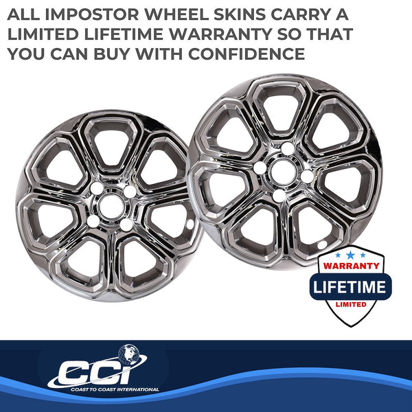Coast To Coast Impostor Wheel Skin (MPN: IWCIMP456X)