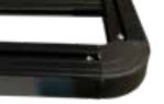 Overland Vehicle Systems Roof Rack (MPN: 22010201)