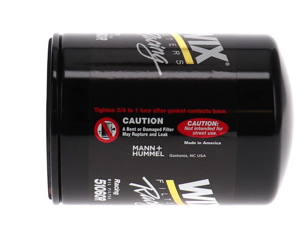 Wix Filters High Performance Oil Filter (MPN: 51060R)