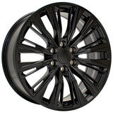 OE Wheels CA93 Aluminum Wheel (MPN: CA93-22090-6550-28B1)