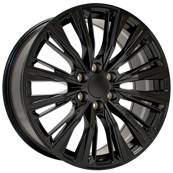 OE Wheels CA93 Aluminum Wheel (MPN: CA93-22090-6550-28B1)