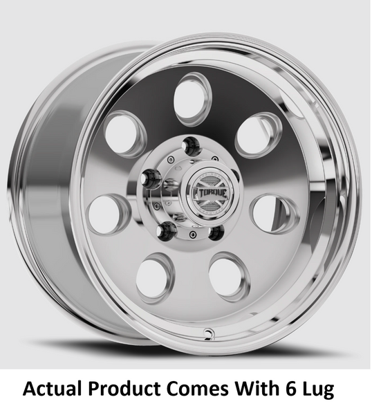 Torque Wheels TW425C Heritage Wheel (MPN: TW425C-17908302-12)