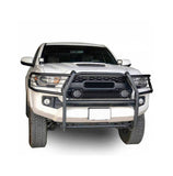 Black Horse Grille Guard Kit (MPN: 17A096402MA-PLFB)