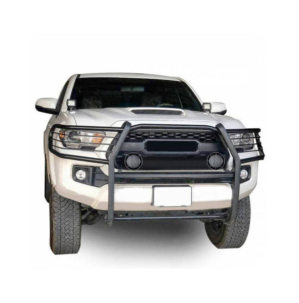 Black Horse Grille Guard Kit (MPN: 17A096402MA-PLFB)