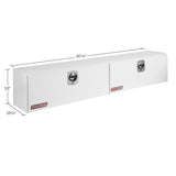 Weather Guard Aluminum Hi-Side Tool Box (MPN: 391-3-02)