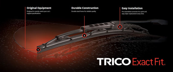 Trico ExactFit Windshield Wiper Blade (MPN: 24-1)