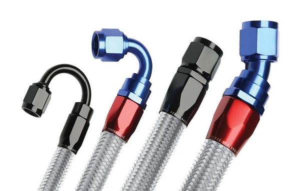Redhorse Performance Braided Hose (MPN: 200-08-10)