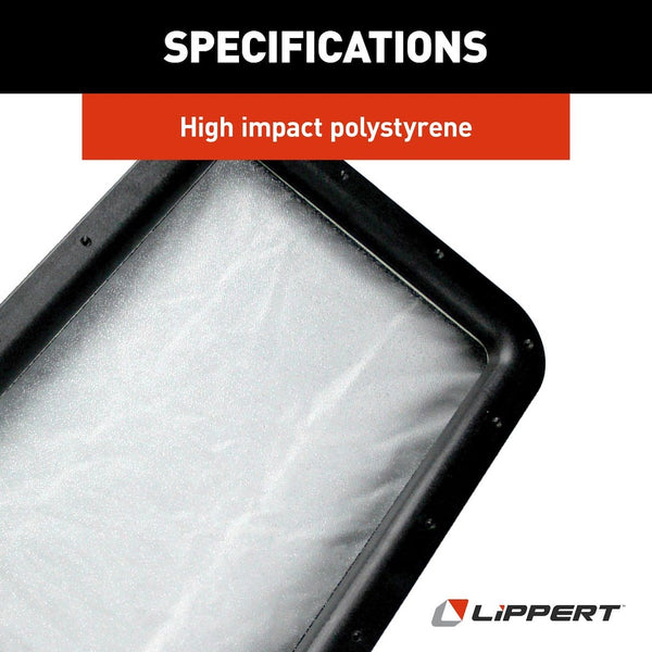 Lippert Components Entry Door Window Frame (MPN: 363370)