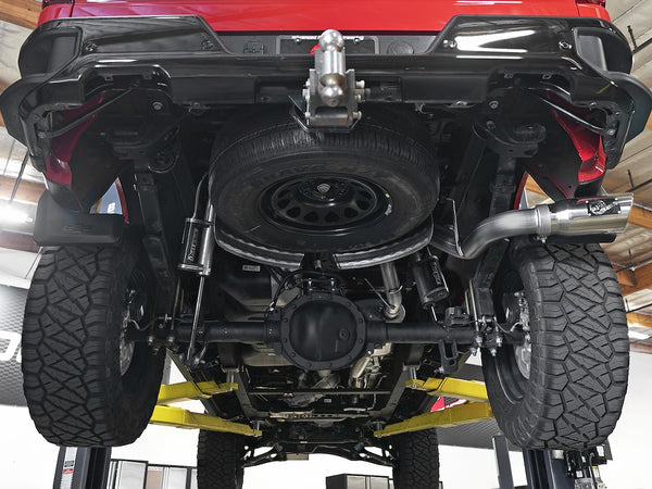 Advanced FLOW Engineering Exhaust System Kit (MPN: 49-44108-P)
