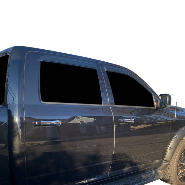 Black Horse Offroad Rain Guards (MPN: 14-94845)