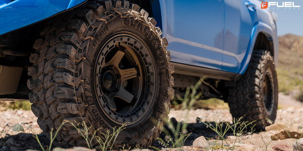 Fuel Off Road Block Beadlock D122 Wheel (MPN: D12217858947)