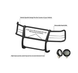 Black Horse Grille Guard Kit (MPN: 17GV02MA-PLFB)