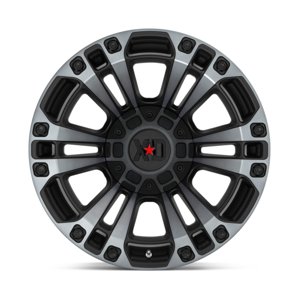 KMC Wheels XD851 Monster 3 (MPN: XD85129035400)