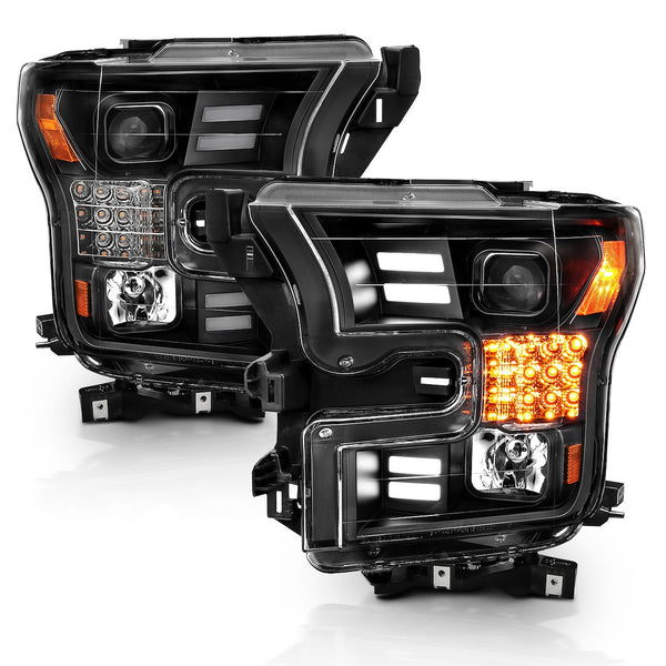 AnzoUSA Headlight Assembly (MPN: 111408)