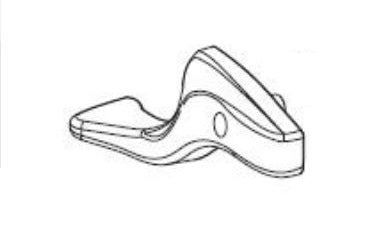 Thetford Toilet Flush Pedal (MPN: 42068)
