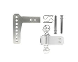 BulletProof Aluminum Trailer Hitch Ball Mount (MPN: AL204)