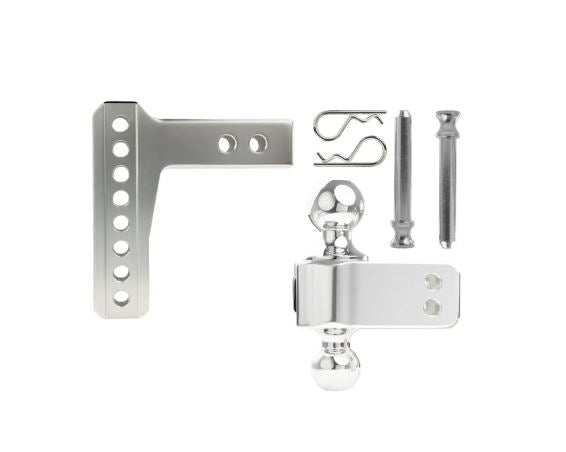 BulletProof Aluminum Trailer Hitch Ball Mount (MPN: AL204)