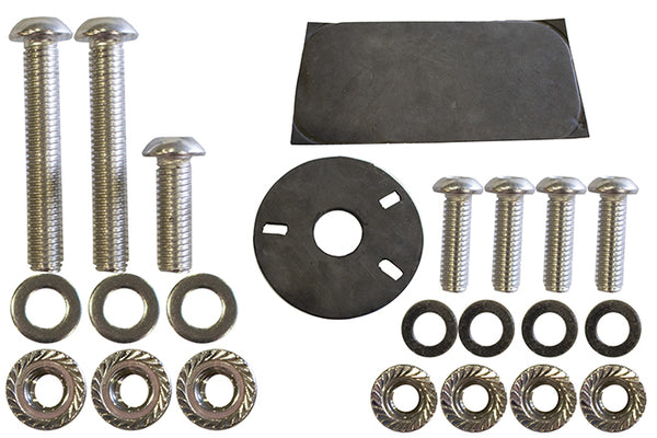 Fishbone Offroad Spare Tire Jerrycan Mount (MPN: FB21276)