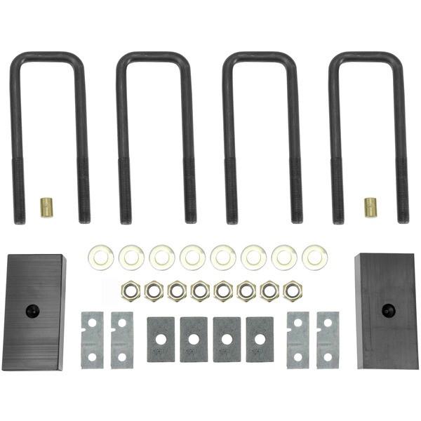 Rancho Leaf Spring Block Kit (MPN: RS70902)