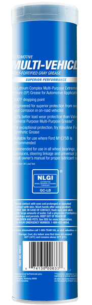 Valvoline Multi Purpose Grease (MPN: VV633)