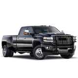 Black Horse Off Road Grille Guard (MPN: RU-GMSI15-B)