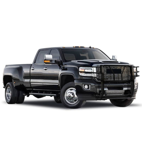 Black Horse Off Road Grille Guard (MPN: RU-GMSI15-B)