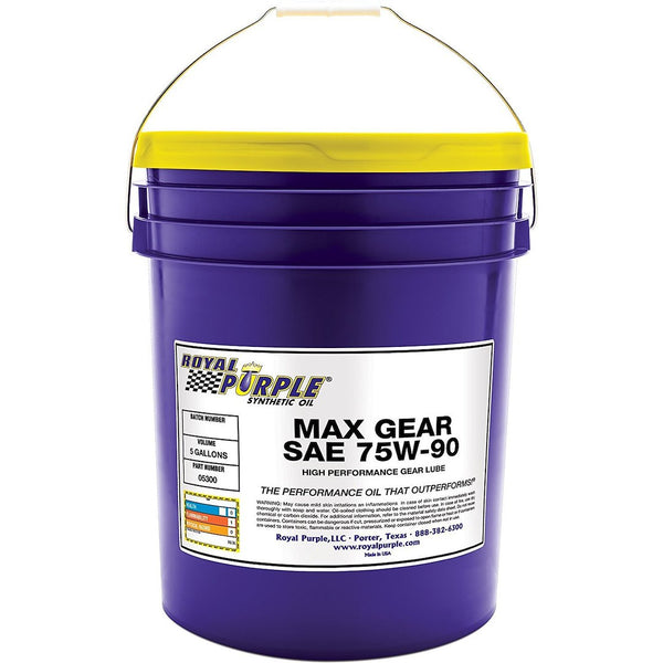 Royal Purple Max Gear Synthetic Gear Oil (MPN: 05300)