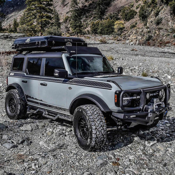 Westin Roof Rack (MPN: 15-00015)