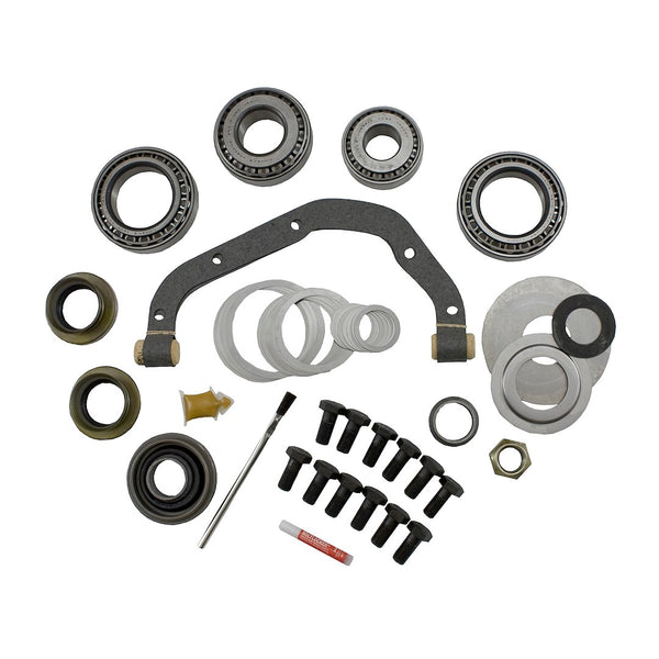 Yukon Differential Ring And Pinion Installation Kit (MPN: ZK D60-R)