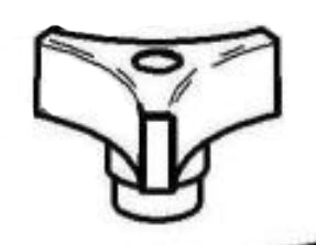 MaxxAir Roof Vent Lift Arm Knob (MPN: 10-20223)