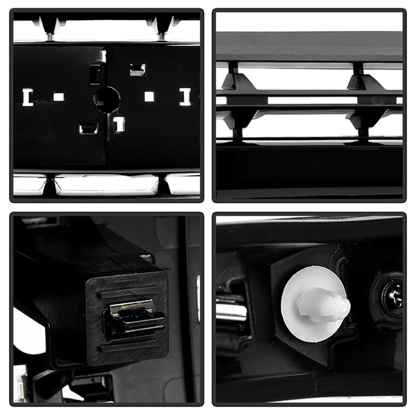 Xtune Headlight Assembly With LED Running Light (MPN: 9952739)