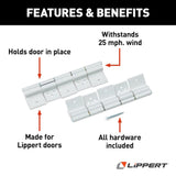 Lippert Components Entry Door Hinge (MPN: 2020109835)