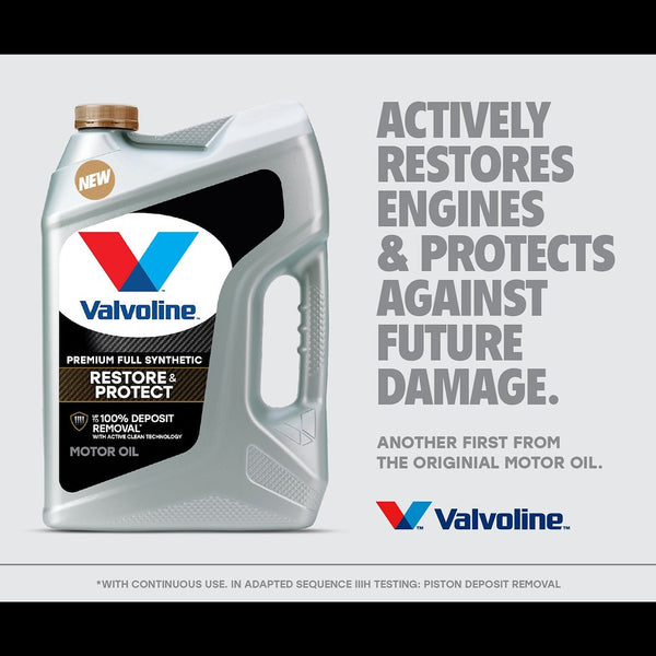 Valvoline Restore & Protect Full Synthetic Oil (MPN: 904538)